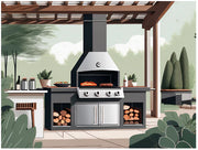 Why You Should Invest in an Outdoor BBQ Kitchen with a Wood-Fired Oven