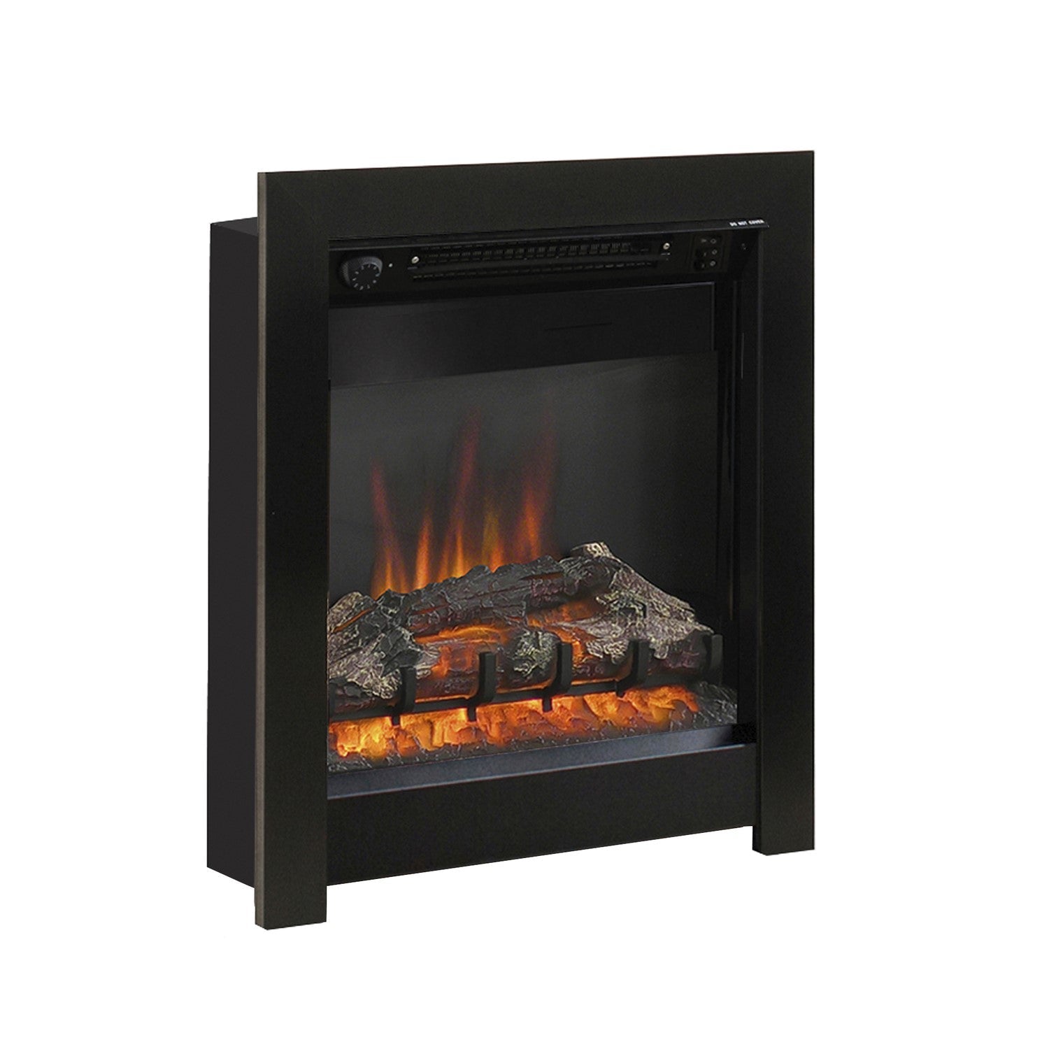 Be Modern 16" Black Inset Electric Fire